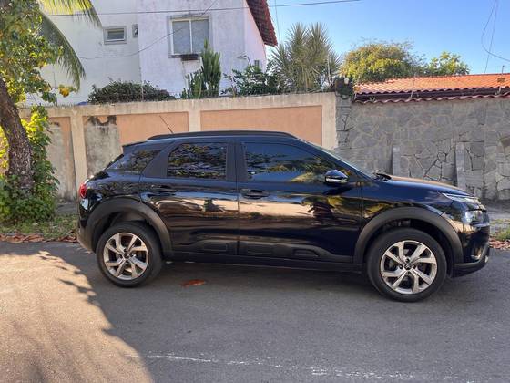 CITROËN C4 CACTUS 1.6 VTI 120 FLEX FEEL EAT6 CITROËN C4 CACTUS 1.6 VTI 120 FLEX FEEL EAT6